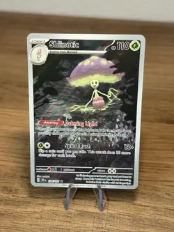 Shiinotic 194/191 SV Surging Sparks Full Art Ultra Rare Holo Pokemon Card NM - Image 1