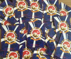 10 Random Japanese Pokemon Card Bundle 1995 Original Pocket Monsters Vintage 90s - Image 1