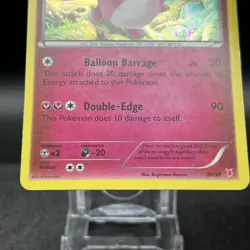 Wigglytuff 30/30 Holo Common XY Trainer Kit Bisharp and Wigglytuff Pokemon Card - Image 3