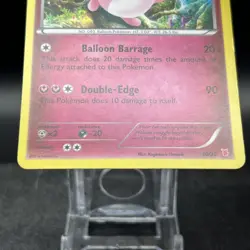 Wigglytuff 30/30 Holo Common XY Trainer Kit Bisharp and Wigglytuff Pokemon Card - Image 4