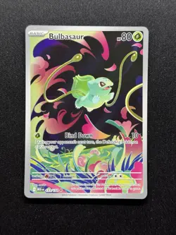 Bulbasaur 133/132 Mega Evolution - Illustration Rare Pokemon Card - NM/Mint - Image 1