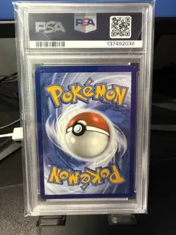 PSA 9 | 2023 Pokemon Mr. Mime Classic Blastoise Deck Promo Card CLB 013/034 - Image 2