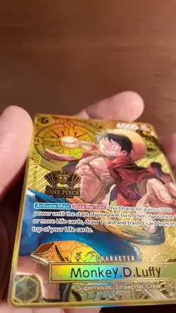 Monkey D. Luffy ST13-015 SR 2nd ANNIVERSARY SET Japanese ONE PIECE Card Game NM - Image 3