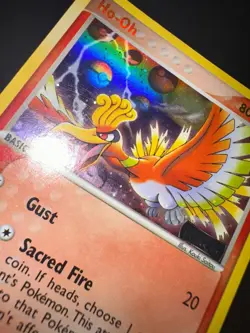HO-OH 27/115 UNSEEN FORCES FORZE SEGRETE STAMPED CARTA CARD POKEMON ENG - Image 4