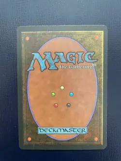 MTG ITALIAN BLACK BORDERED MISHRA'S FACTORY NM FBB MAGIC THE GATHERING LAND CARD - Image 4