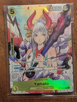 Yamato (Illustration Box Vol.2) ST13-016 One Piece Promotion Cards Foil sealed - Image 1