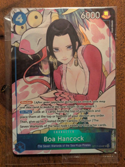 Boa Hancock (Illustration Box Vol.1) ST17-004 One Piece Promotion Cards sealed - Image 1