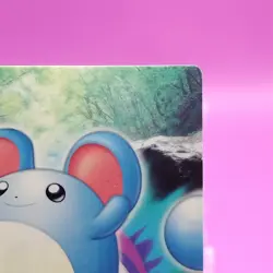 Marill Pokemon Card Zukan Advanced Generation Japanese Nintendo Rare No.227 a - Image 4