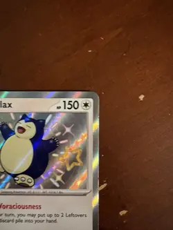 Snorlax 202/091 SV: Paldean Fates Holo, english pokemon card - Image 3