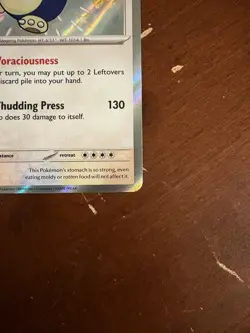 Snorlax 202/091 SV: Paldean Fates Holo, english pokemon card - Image 5
