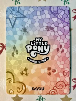 Applejack BP01-GR10 1st Edition Golden Rare KAYOU MLP My Little Pony TCG Card - Image 2