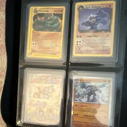 Pokemon TCG Machop Machoke Machamp 9- Card Lot EX - Image 2