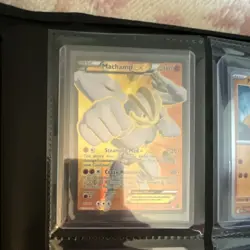 Pokemon TCG Machop Machoke Machamp 9- Card Lot EX - Image 3