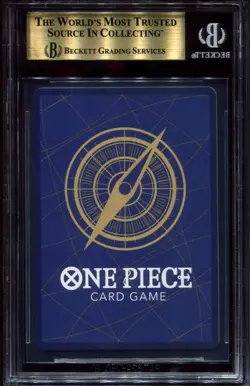 Monkey D. Luffy OP05-119 SEC Bgs 9.5 2nd Anniversary Set Promo One Piece Card - Image 2