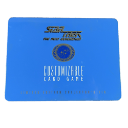 Star Trek The Next Generation Customizable Card Game Box 1995 Limited Edition - Image 1