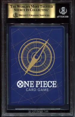 Portgas.D.Ace OP07-119 SEC Bgs 9.5 Game 500 Years In The Future One Piece Card - Image 2