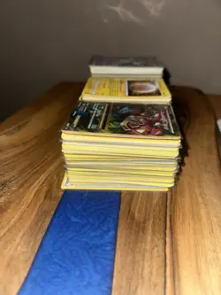 50 Random Pokemon Card Bundle Min 5 Holo/Reverse Holos - Image 4