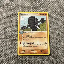 POKEMON TCG DONPHAN 8/17 POP SERIES 2006 Pokemon Card ￼ - Image 1