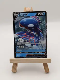 Kyogre V 037/159 Crown Zenith Holo - Pokemon Card - Image 1