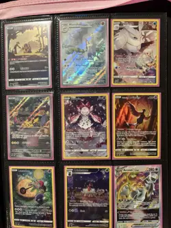 100+ Full Art and Cute Card Pokemon TCG Binder Lot Collection - Image 4