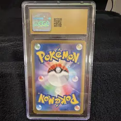 CGC Pristine 10 Poliwhirl 176/165 Art Rare Holo Pokemon Card 151 JPN 2023 - Image 2