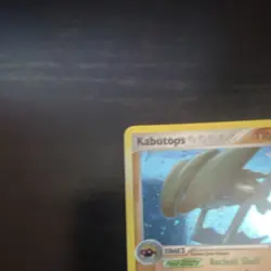 Pokemon Kabutops 110 HP EX Legend Maker Holo Rare 7/92 2006 TCG Card - Image 2