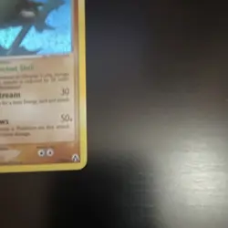 Pokemon Kabutops 110 HP EX Legend Maker Holo Rare 7/92 2006 TCG Card - Image 4
