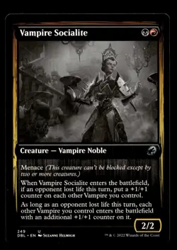 Vampire Socialite 249 U Innistrad: Double Feature - Image 1