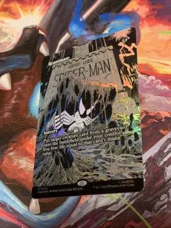 MTG Reanimate (Borderless) Marvel Universe Eternal-Legal Foil Mythic Rare MTG - Image 2