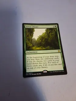 MTG Sylvan Library Eternal Masters - Image 1