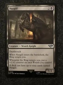 Nazgul - MTG LTR 0335 U Regular NM - Image 1
