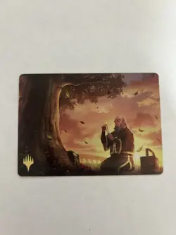MTG!!! Avatar, The Last Airbender: Bastion of Remembrance (Gold Stamped) RARE!!! - Image 1