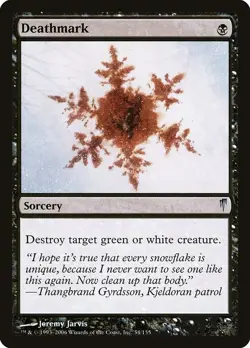 Deathmark Foil Coldsnap 54 NM MTG - Image 1