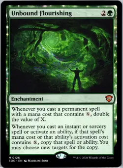Unbound Flourishing M Commander: Secrets of Strixhaven 126 NM - Image 1