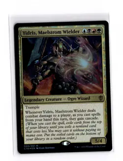 Yidris, Maelstrom Wielder Commander 2016 Foil MP Moderately Played - Image 1