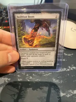 Swiftfoot Boots Commander: Bloomburrow Regular - Image 1
