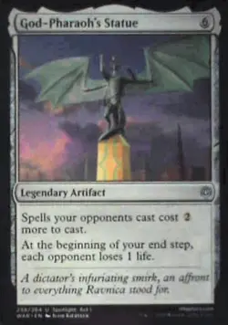 God-Pharaoh's Statue - War of the Spark: #238, Magic: The Gathering Nm C345 - Image 1