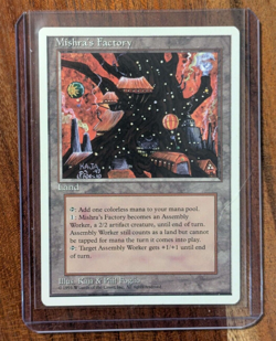MTG Mishra's Factory Fourth Edition 361/379 Regular Uncommon - Image 1