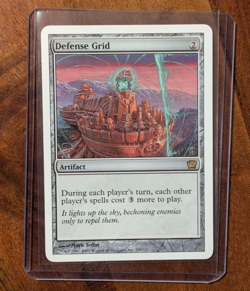 * * 1x Defense Grid x1 * * 9th Edition MTG NM Near Mint - Image 1