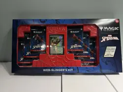 Magic The Gathering Spider‑Man Web Slingers Kit – Costco Exclusive – New Sealed - Image 1