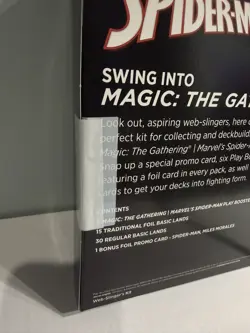 Magic The Gathering Spider‑Man Web Slingers Kit – Costco Exclusive – New Sealed - Image 4