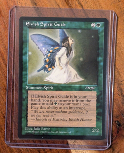 MTG Elvish Spirit Guide NM Alliances Magic The Gathering - Image 1