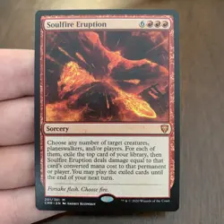 MTG Soulfire Eruption Commander Legends 201/361 Regular Mythic - Image 1