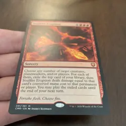 MTG Soulfire Eruption Commander Legends 201/361 Regular Mythic - Image 2