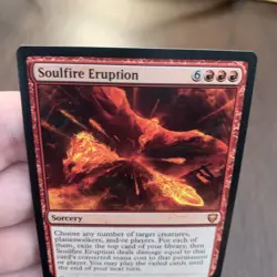 MTG Soulfire Eruption Commander Legends 201/361 Regular Mythic - Image 3