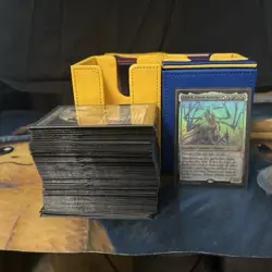 Wizards of the Coast MTG Commander Masters Ulalek, Fused Atrocity w/ Case - Image 1
