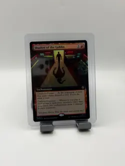 MTG, Shadow of the Goblin FOIL $3 ORDER MIN 262 Extended Art Marvel's Spider-Man - Image 1