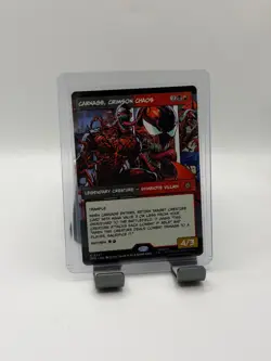 MTG, Carnage, Crimson Chaos $3 ORDER MIN (Borderless) 227 Marvel's Spider-Man Re - Image 1