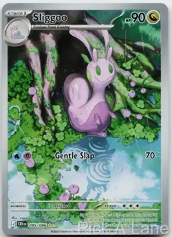 Sliggoo 095/086 Holo Illustration Rare Chaos Rising Pokemon Holo Near Mint - Image 1