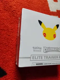 Pokemon TCG Celebrations Elite Trainer Box ETB 25th Anniversary 2021 Sealed! Dam - Image 2